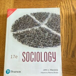 College “Sociology” book